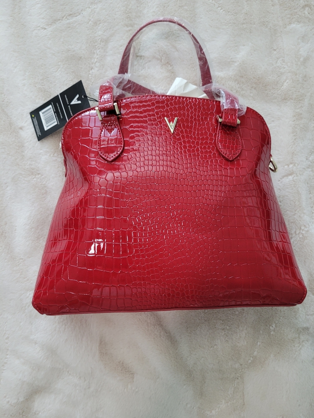 Vanessa Williams Red Bag